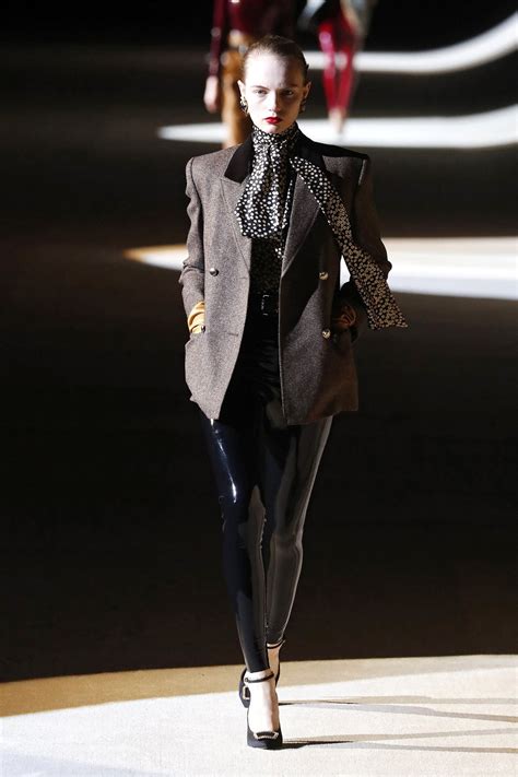 saint laurent fall winter 2020